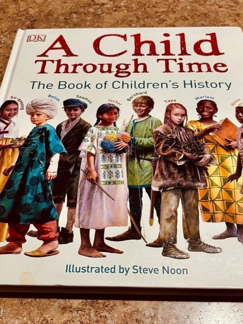 DK A Child Through Time: The Book of Children's History